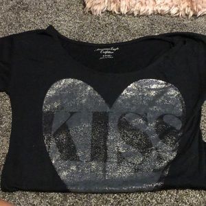 Black American Eagle T-shirt